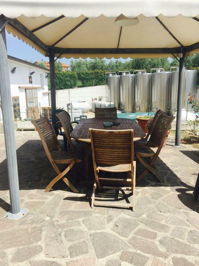 Agriturismo Tenute Poggio Di Bobi Villa Lamporecchio Dış mekan fotoğraf