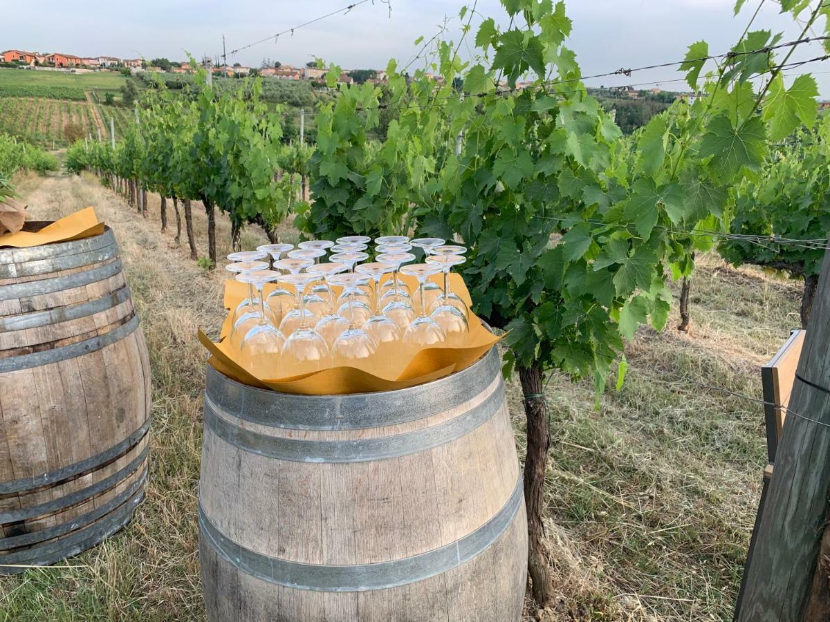 Agriturismo Tenute Poggio Di Bobi Villa Lamporecchio Dış mekan fotoğraf