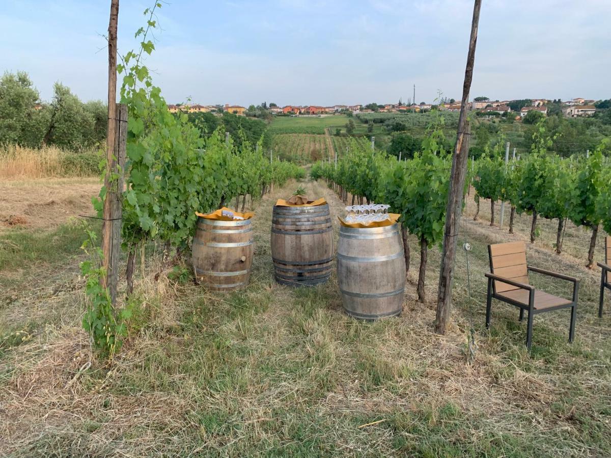 Agriturismo Tenute Poggio Di Bobi Villa Lamporecchio Dış mekan fotoğraf
